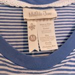 Matilda Jane EUC Striped Blue & White Fit & Flare
Dress size Medium Photo 5
