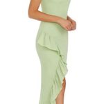 Dress the Population NEW  Charlene Dress Maxi Gown Sage Photo 1