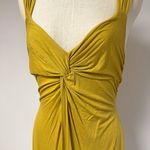 Free People Farrah Mini Dress Gold Size M Photo 4