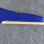 Ralph Lauren Vintage Y2K  Sport Blue Cable Knit V-Neck Sweater XL Classic Cotton Photo 8