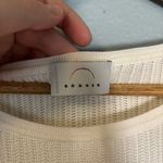 Bogner Women's Cream Viscose Silk Knit Round Neck Sweater‎ 10 Ski Minimal Preppy Photo 2