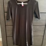 No Boundaries Tight Black Summer Dress Photo 0