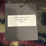 Adrienne Landau NWT  Women’s Faux Fur Acrylic Full Zip Collared Coat Size S Photo 1