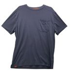 Brunt Pocket Tee Shirt Gray Large Photo 0