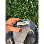 Wrangler MOUSSY VINTAGE Distressed High Waist Button Closure Denim Jean Shorts Size 24 Photo 3