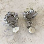 Vintage Aurora Borealis Clip On Earrings Photo 6