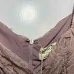 Joyfolie NWT Pink Textured Floral High Photo 10