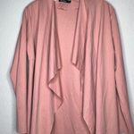 Boohoo  Long‎ Pink Cardigan Sweater Photo 2
