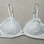 Aerie : Off White Lace Real Happy Wireless Bra Photo 0