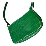 Wild Fable  small S/M  purse in green crocodile print. Photo 3