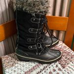 Western Chief  Black Fur-Lined Winter Boots Photo 6