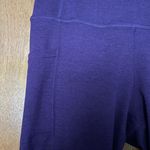 Zyia Purple Pocket 7/8 Leggings Size Medium Photo 2