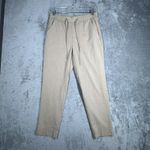 Banana Republic Pants Women 4 Tan Houndstooh Pull On Hayden Pant Workwear Preppy Photo 1