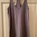 Lululemon Cool Racerback Tank Top Size 6 Grey Heathered Slate Photo 0