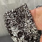 INC INTERNATIONAL CONCEPTS Brown & White Embroidered 3/4 Sleeve Top Size Large Photo 2