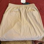 Golf Skort Tan Photo 1