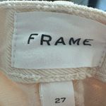 frame denim Frame Pale Pink‎ Jean Shorts Size 27 Photo 5