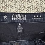 Celebrity Pink  Jeans Black Low Rise Skinny Jeans Photo 4