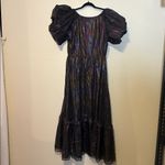 JESSAKAE Pixie dress in Black Iridescent Size XL NWT Photo 8
