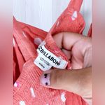 Billabong  Women’s Sunset Orange Big Love Tied Polka Dot Dress Photo 6