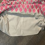 BODEN SKIRT WOMENS 6P‎ COTTON BEIGE PINK LINED FANCY EMBROIDERED A Photo 3