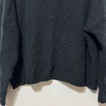 Abercrombie & Fitch  Wedge Turtleneck Sweater Size XL Black Jumper Photo 6