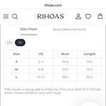 Rihoas Red Square Neck Sweater Mini Dress Photo 3