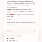 Free People NWOT Hialeah Top Clean Ivory Oversized Small Retail $58.00 Photo 10