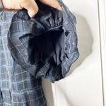 Marie Oliver  XS Wren Midnight Plaid‎ Mini Dress Silk Blend Photo 2