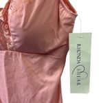 Rhonda Shear Pink Shapewear Camisole Lace Accent Adjustable Strap Cami Womens XL Photo 5