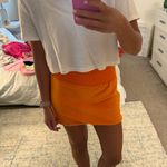 Aerie Orange Offline Towel Cloth Tennis Skirt Photo 1