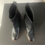 Zodiac Black Leather Lovie Boots Size 11 Photo 5