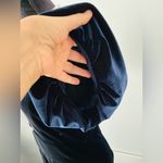 Halogen VERY PRETTY💖ELEGANT🌹VELVET JUMPSUIT💙 Photo 9