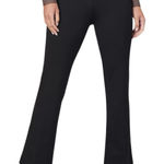 ® SPANXsmooth™ PerfectFit Ponte Kick Flare Pant, Black, Size Large, NWOT Photo 0