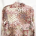 Bobbie Brooks Large‎ Top Turtleneck Christmas Novelty Stocking Poinsettias 366 Red Photo 6