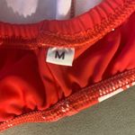 Chivette KCCO Patriotic Red and White Bikini Top Size M Photo 3