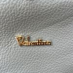 ENTRY VALENTINA 🔥 Italian Grey Leather 4 
Crossbody Bag Photo 2