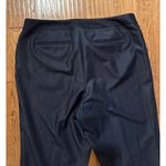 Lane Bryant  indigo chambray cuffed trouser pants size 14 Photo 8