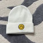 Urban Outfitters Smiley Face Beanie Photo 0