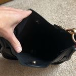Adorned Ahdorned Black Vegan Leather Crossbody Bag Photo 7