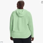 Under Armour  Sweatshirt NWT UA Plus Size Green Pullover Hoodie Womens Size 1X Photo 1