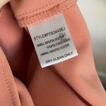 Parker • Coral Peach Orange Davina Off The Shoulder Cutout Tank Top Photo 32