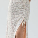 Urban Outfitters Elegant Off White Lace Dress Photo 0