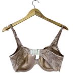 Victoria's Secret Victoria’s Secret Sexy Lace Bra Womens 36D Beige Underwire Coquette Feminine Photo 2