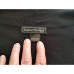 Jessica Howard  Womens Black Knit Bolero Shrug Sweater 3/4 Sleeve Size Large Photo 3