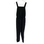 ALBION FIT Albion Size Small  Black Classic Overall Jumpsuit $118 Photo 1