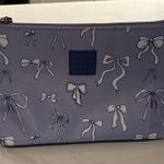 Croquet Bow Cosmetic Case Blue Photo 0