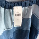 Anthropologie NEW  Pilcro Seamed Smocked Midi Dress Small Photo 9