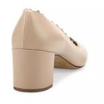 Chloé Chloe Lauren Leather Pumps - Size 37‎ 1/2. Photo 9