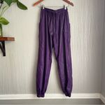 FILA Women's  Remi Purple Athletic Wind Pants Joggers Dance Pants Size Small Photo 3